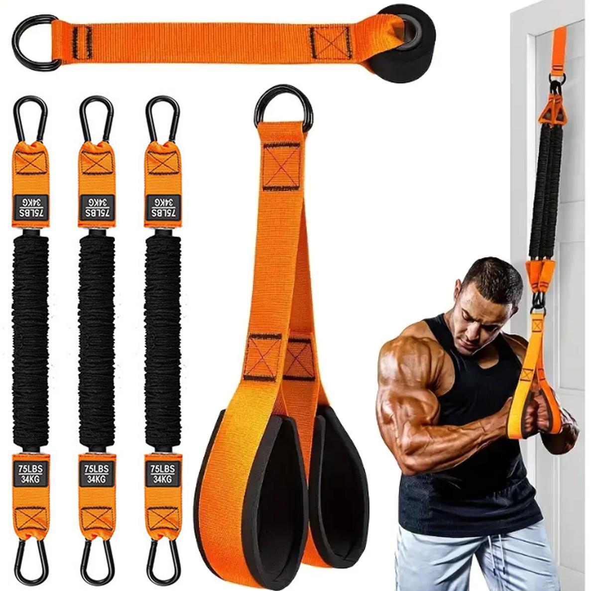 💪 Adjustable resistance training system | Suitable for full-body strength training