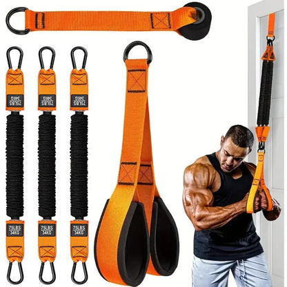 💪 Adjustable resistance training system | Suitable for full-body strength training