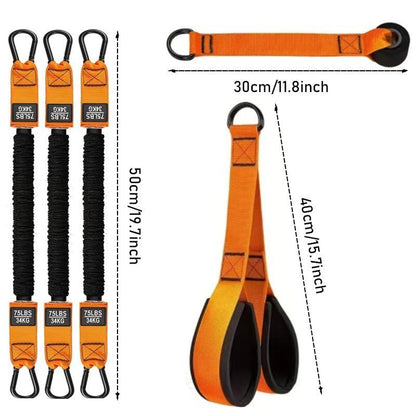 💪 Adjustable resistance training system | Suitable for full-body strength training