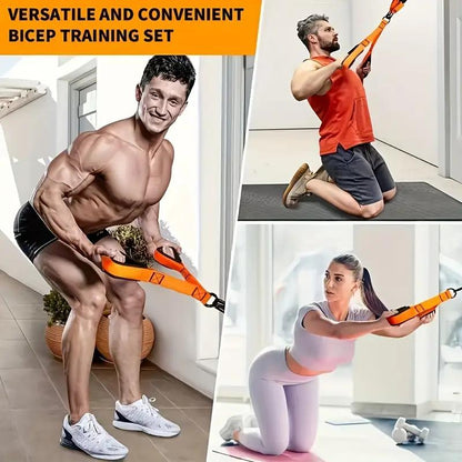 💪 Adjustable resistance training system | Suitable for full-body strength training