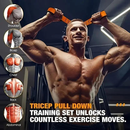 💪 Adjustable resistance training system | Suitable for full-body strength training