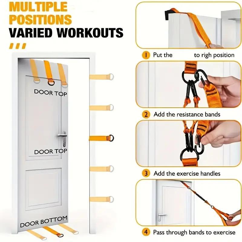 💪 Adjustable resistance training system | Suitable for full-body strength training