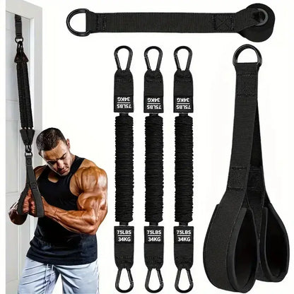 💪 Adjustable resistance training system | Suitable for full-body strength training
