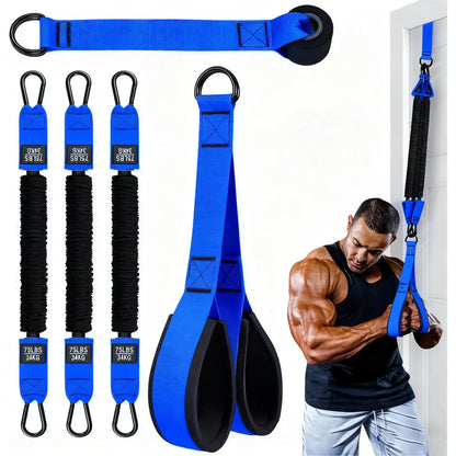 💪 Adjustable resistance training system | Suitable for full-body strength training