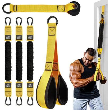 💪 Adjustable resistance training system | Suitable for full-body strength training