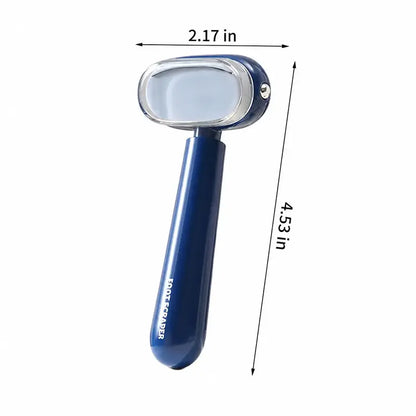 🔥 Dual-Sided Foot Callus Remover - Handheld Manual Foot Care Tool with , Safe Heels Exfoliator for Thick Hard Cracked Skin Corns, Callus Remover For Feet